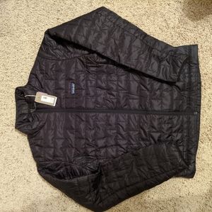 Black Patagonia Men's size M nano puff Jacket